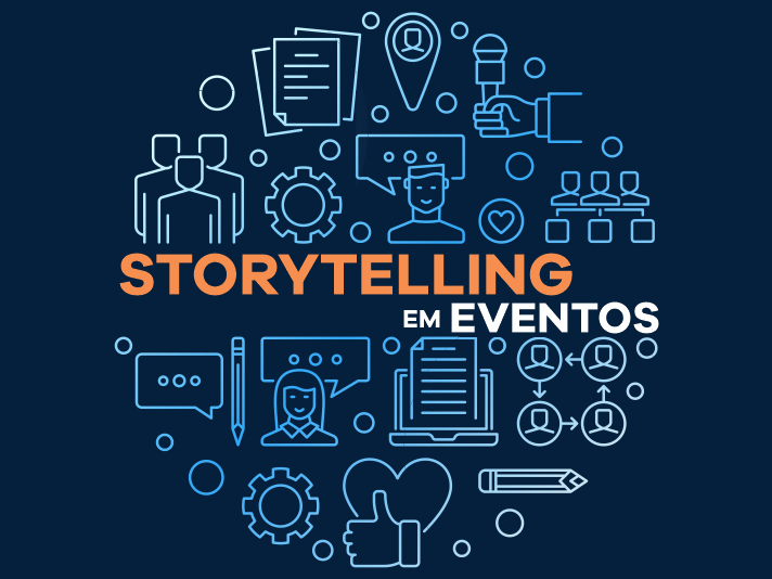 storytelling em eventos - Fala, Vivi!